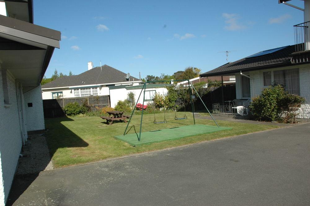 Belle Bonne Motel Christchurch Esterno foto