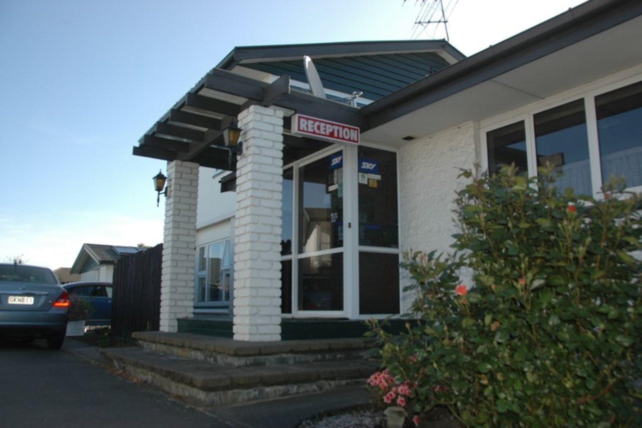 Belle Bonne Motel Christchurch Esterno foto