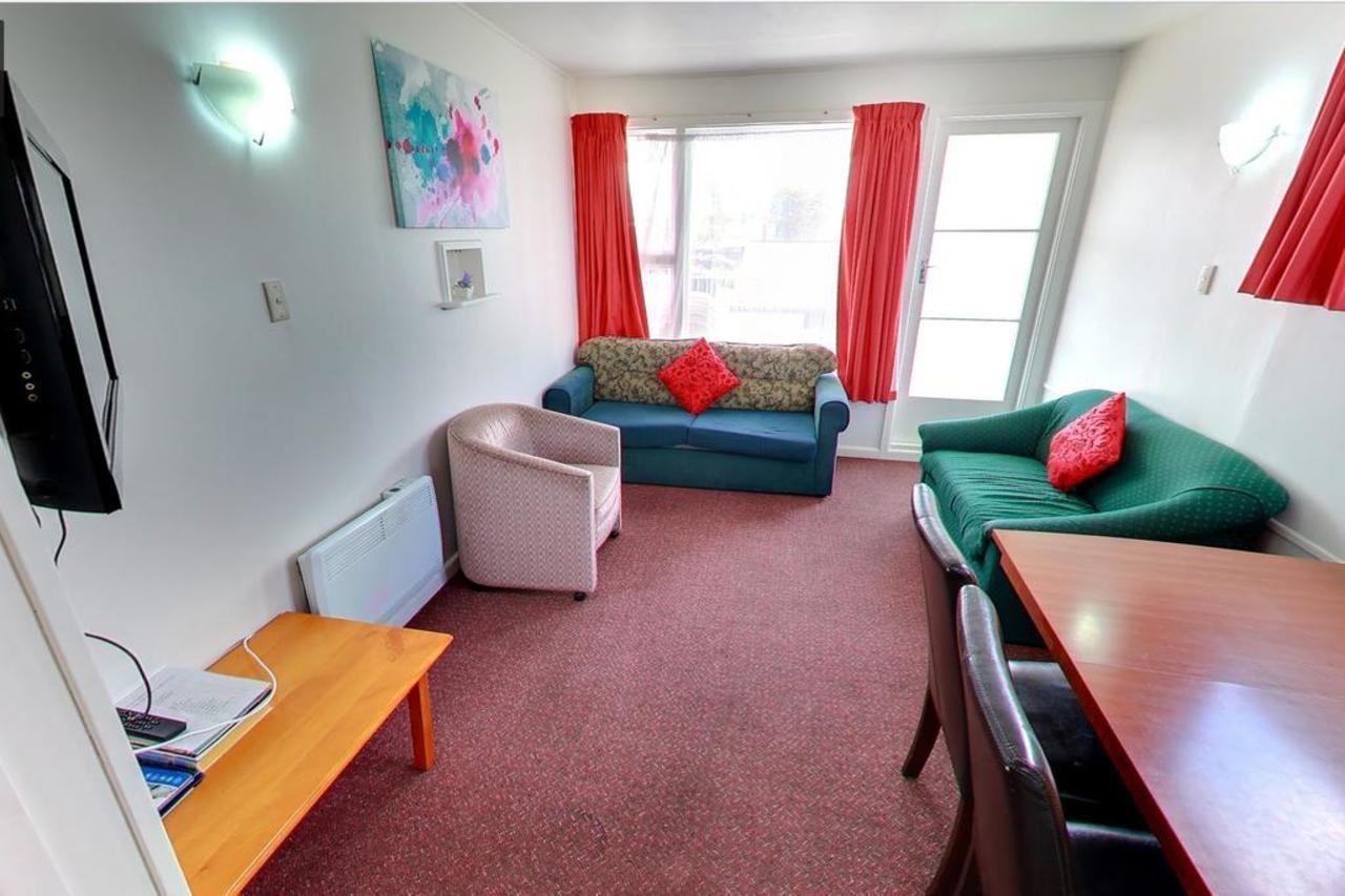 Belle Bonne Motel Christchurch Esterno foto