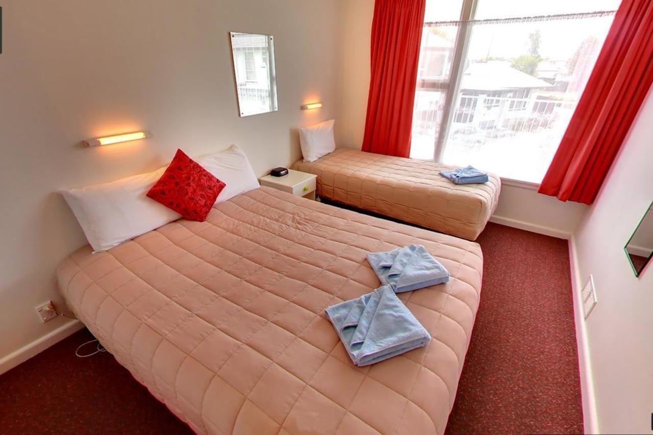 Belle Bonne Motel Christchurch Esterno foto