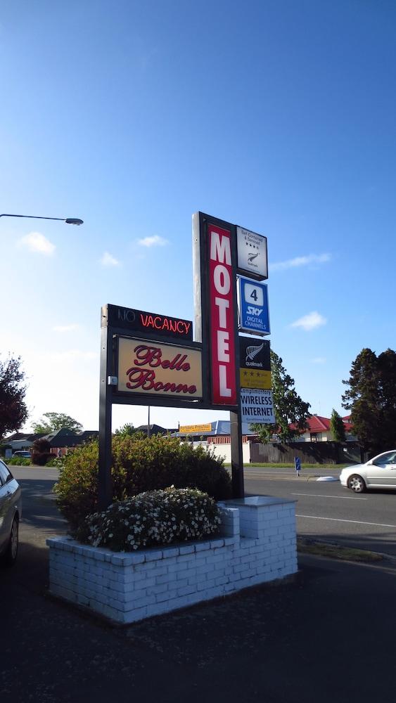 Belle Bonne Motel Christchurch Esterno foto
