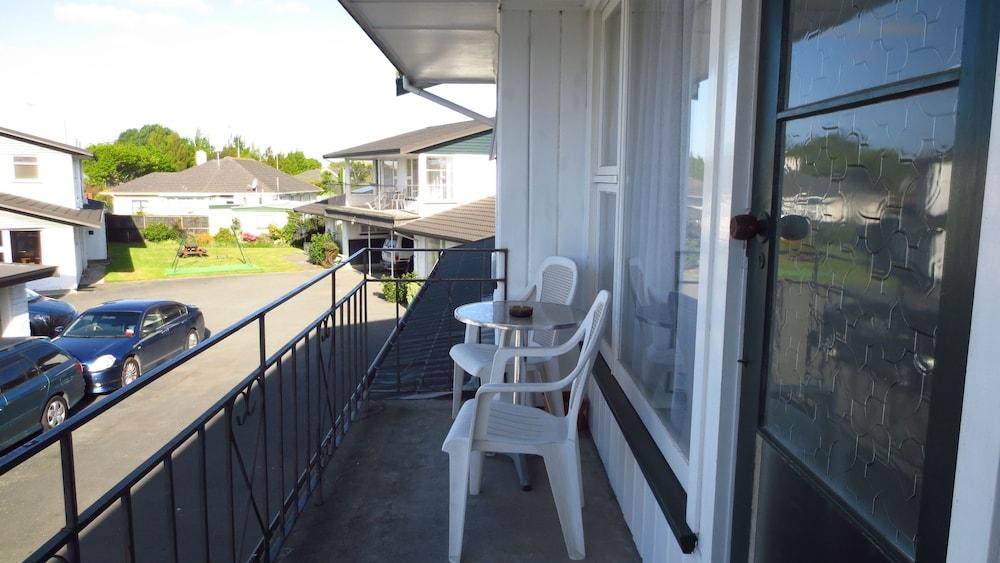 Belle Bonne Motel Christchurch Esterno foto