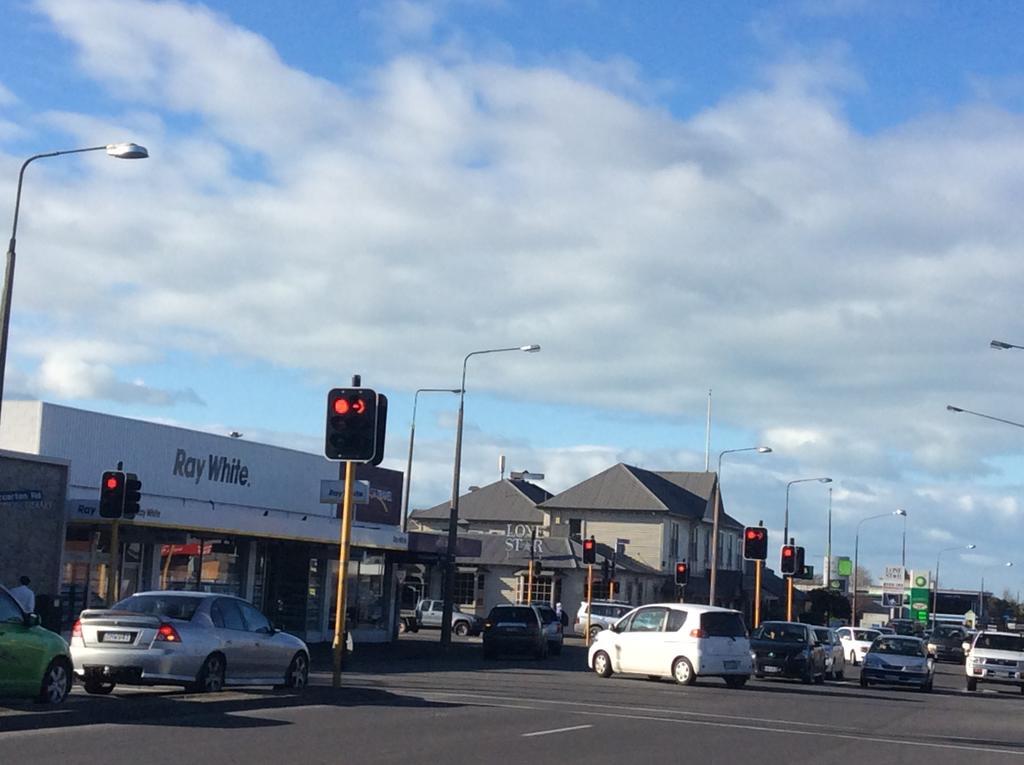 Belle Bonne Motel Christchurch Esterno foto