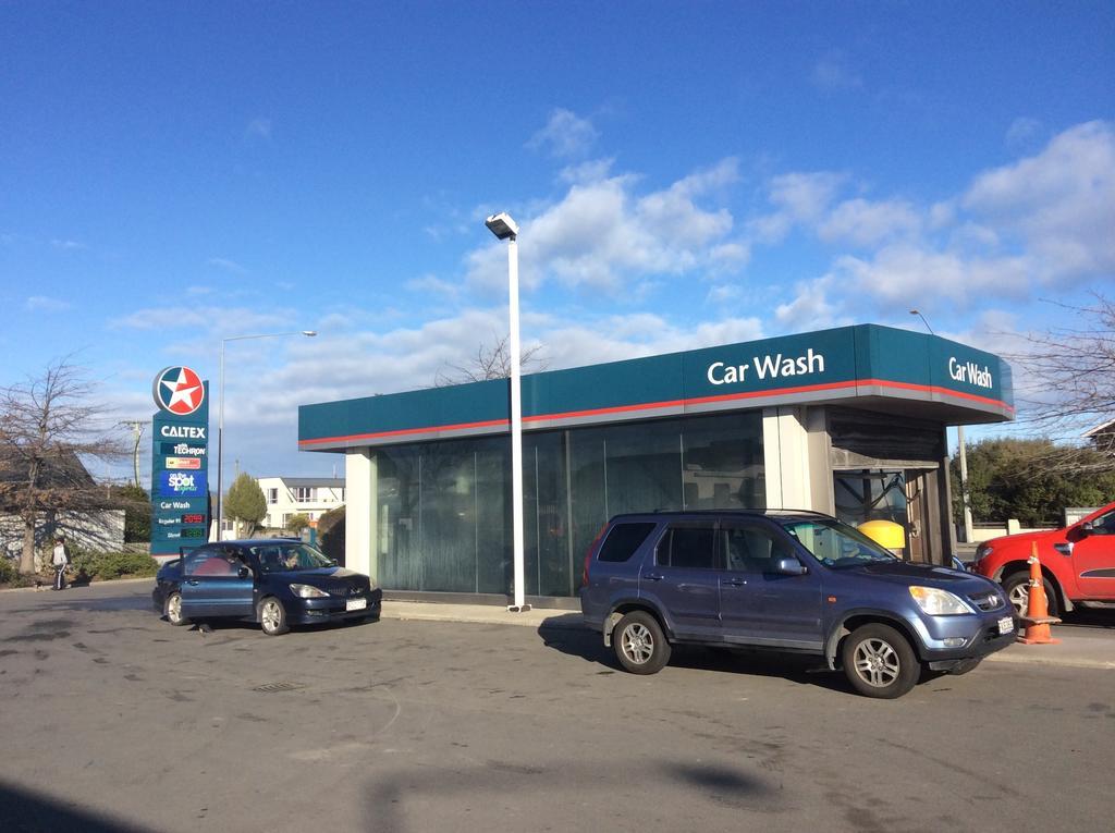 Belle Bonne Motel Christchurch Esterno foto