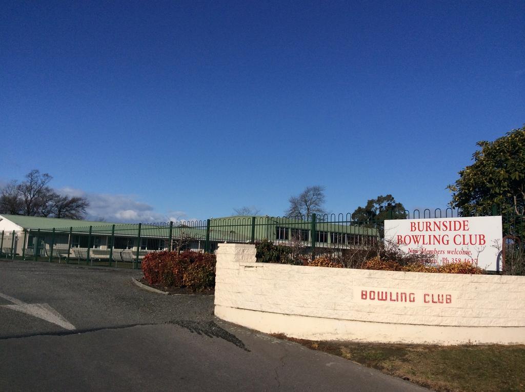 Belle Bonne Motel Christchurch Esterno foto