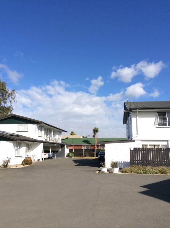 Belle Bonne Motel Christchurch Esterno foto