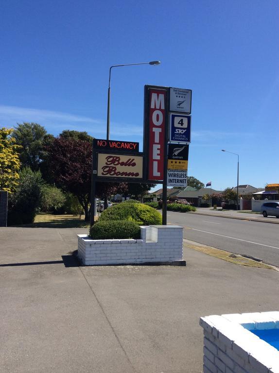 Belle Bonne Motel Christchurch Esterno foto