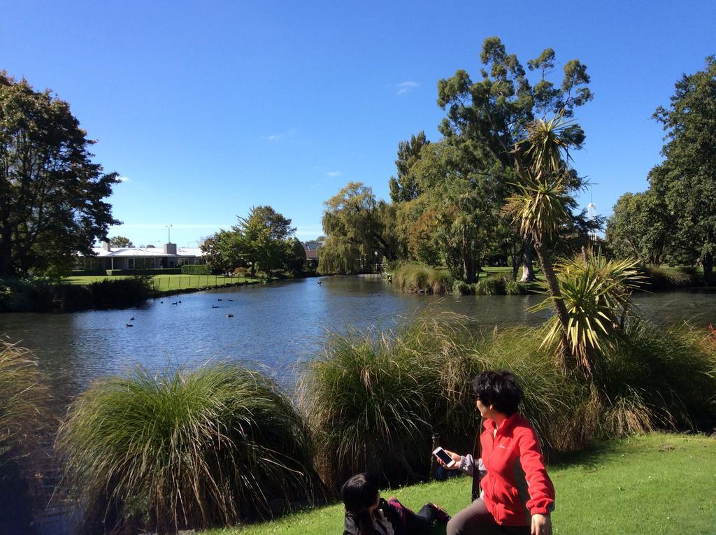 Belle Bonne Motel Christchurch Esterno foto