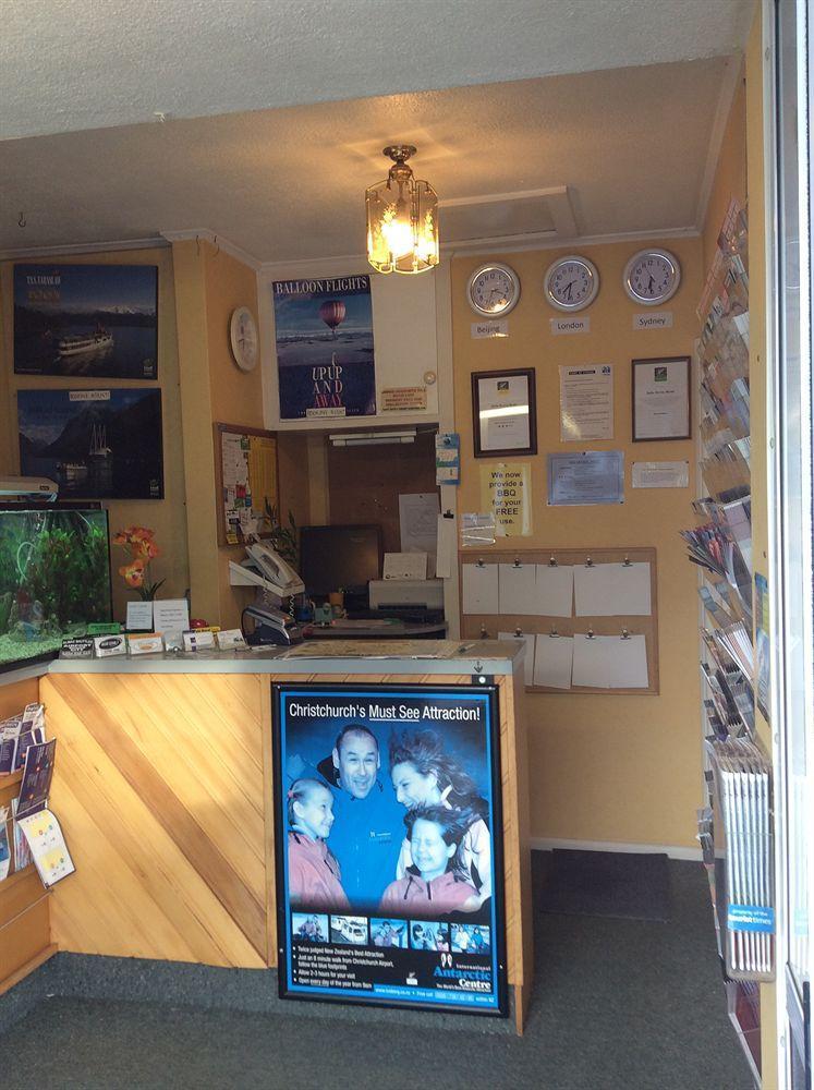 Belle Bonne Motel Christchurch Esterno foto