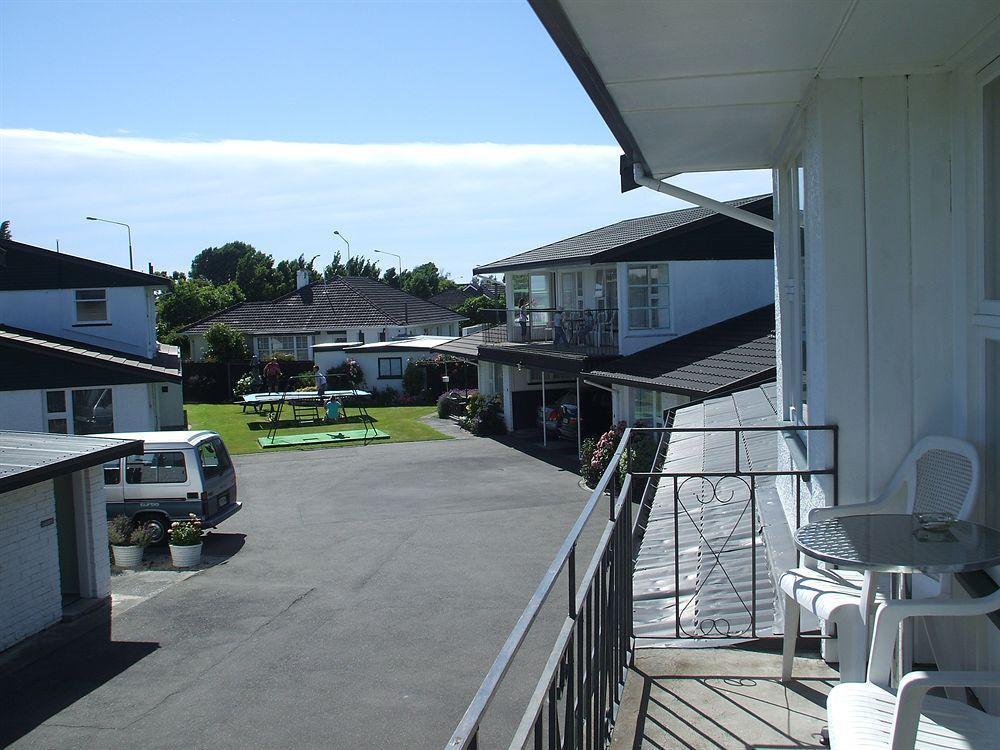 Belle Bonne Motel Christchurch Esterno foto
