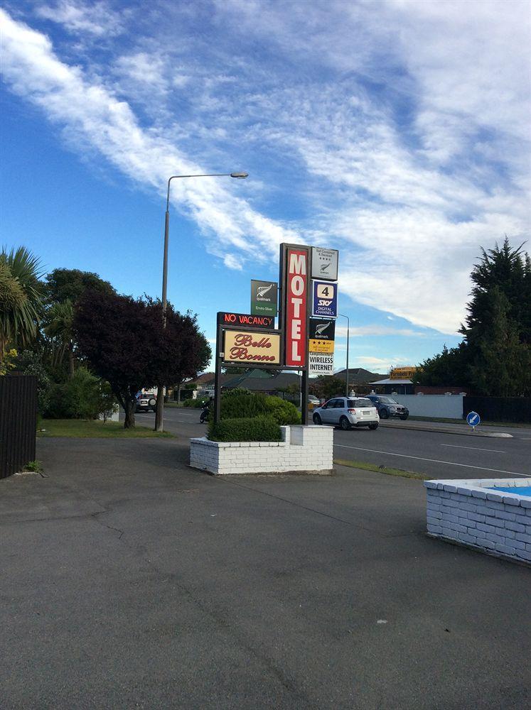 Belle Bonne Motel Christchurch Esterno foto