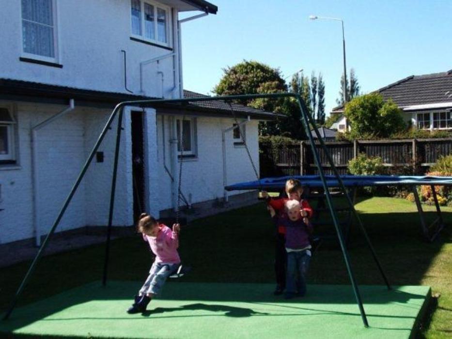 Belle Bonne Motel Christchurch Esterno foto
