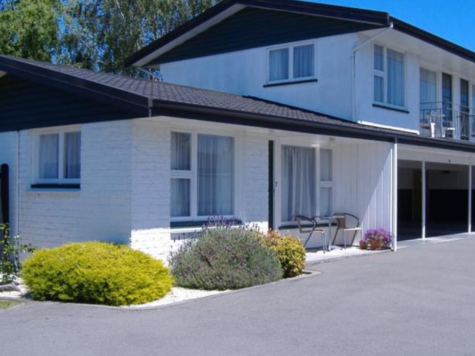 Belle Bonne Motel Christchurch Esterno foto