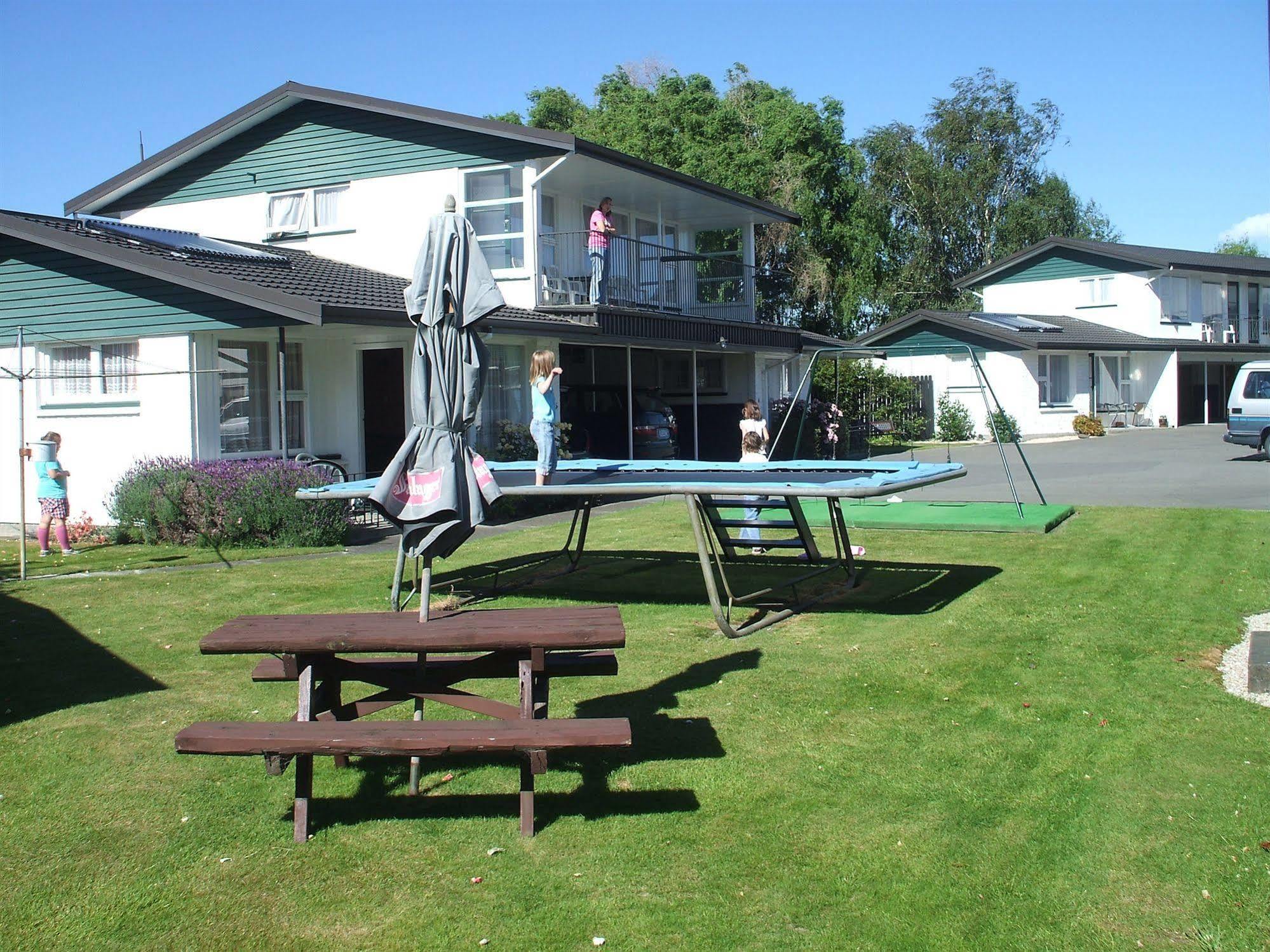 Belle Bonne Motel Christchurch Esterno foto