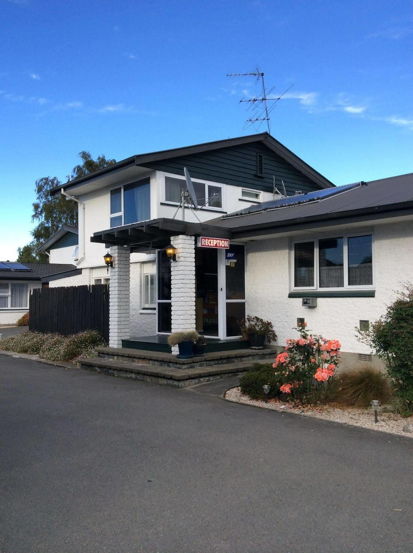 Belle Bonne Motel Christchurch Esterno foto