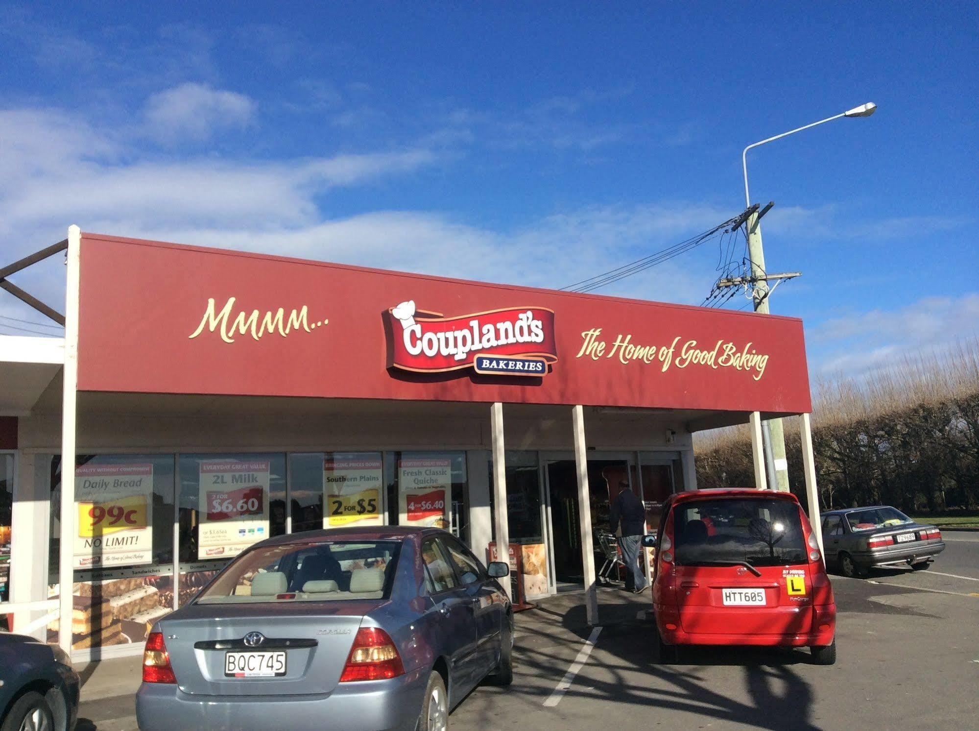 Belle Bonne Motel Christchurch Esterno foto