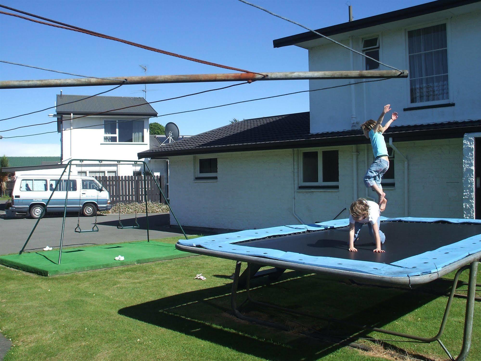 Belle Bonne Motel Christchurch Esterno foto