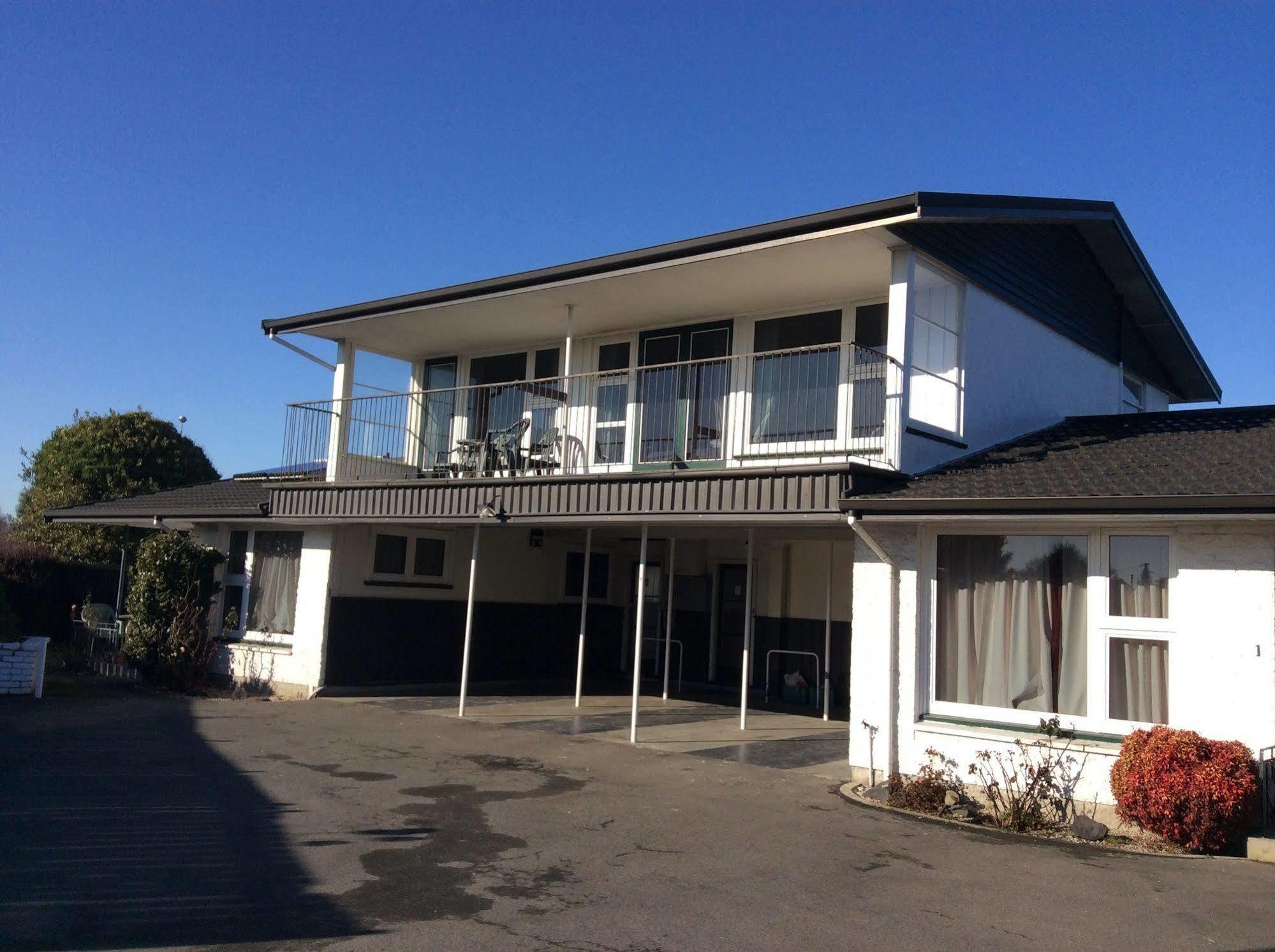 Belle Bonne Motel Christchurch Esterno foto