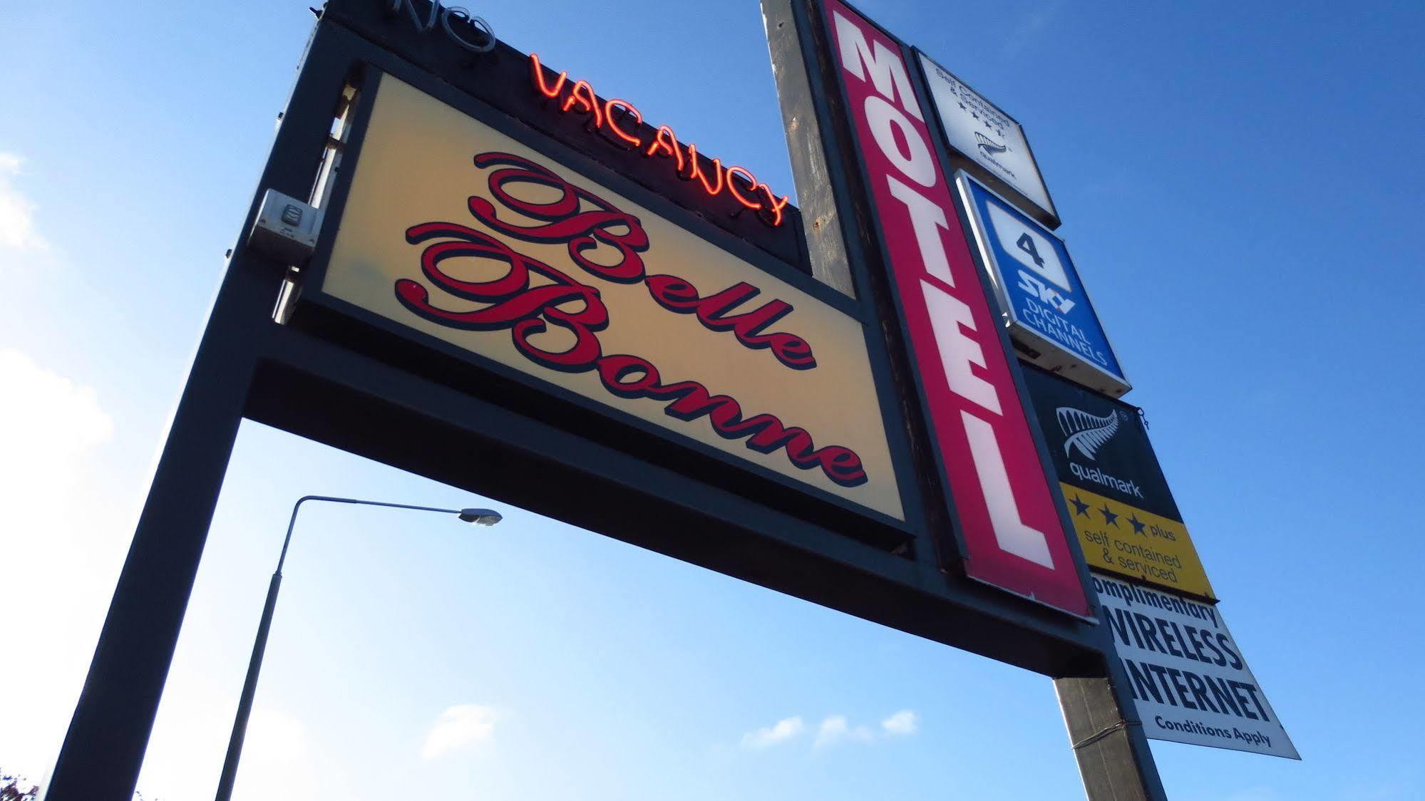 Belle Bonne Motel Christchurch Esterno foto