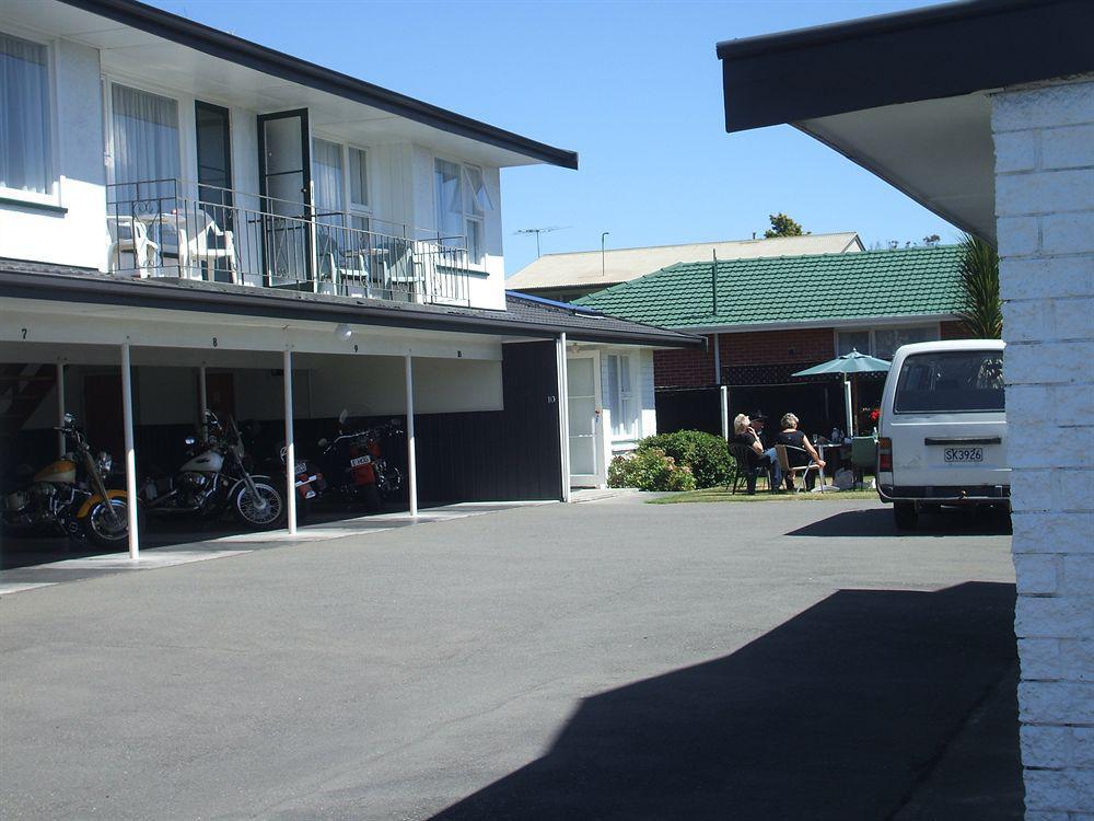 Belle Bonne Motel Christchurch Esterno foto